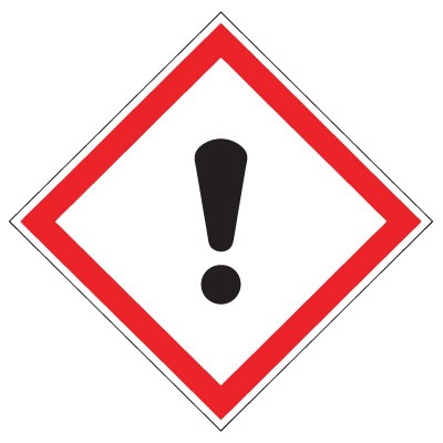 GHS Signs - Harmful/Irritant - GHS05