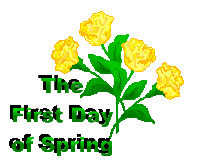 First Day Of Spring Clipart - ClipArt Best