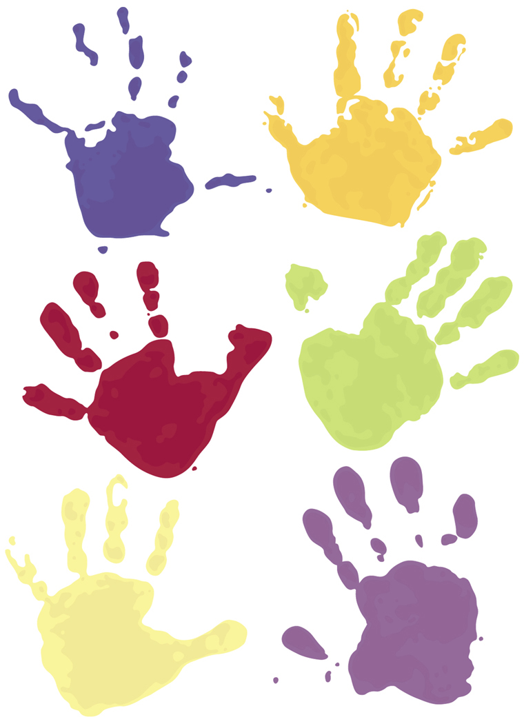 Hand Print Pictures