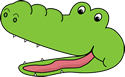 Alligator Clip Art - Alligator Images