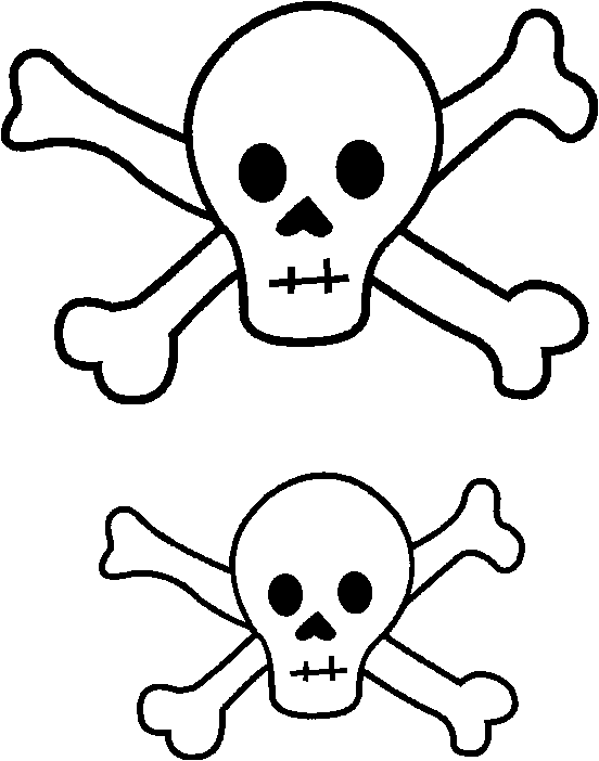 Printable Skull Pictures - ClipArt Best