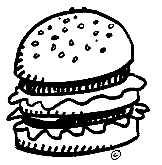hamburger - Clip Art Gallery
