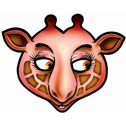 Maskeraids Animal Face Masks | Printed Toys and Games | Fast Lead ...