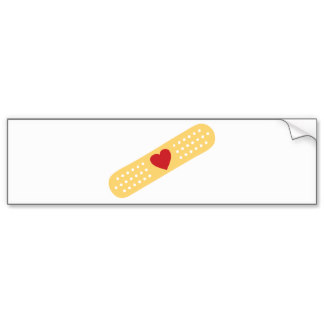 Bandaid Bumper Stickers, Bandaid Car Decal Designs