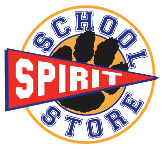 School Spirit Store, School Booster Club Spirit Items, Custom ...