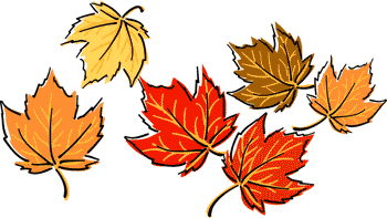 Autumn Leaves Clip Art Free