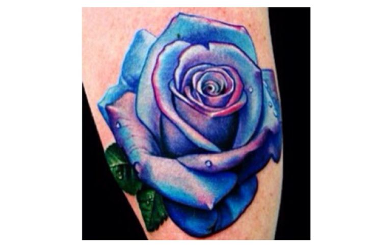 Purple Rose Tattoos
