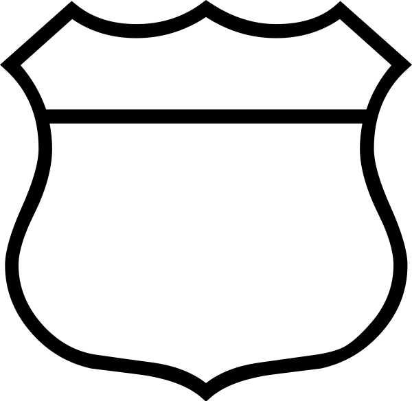 Blank Shield Shape - ClipArt Best