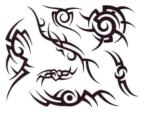 imagenes de tatuajes tribales clipart best imagenes de tatuajes tribales clipart best