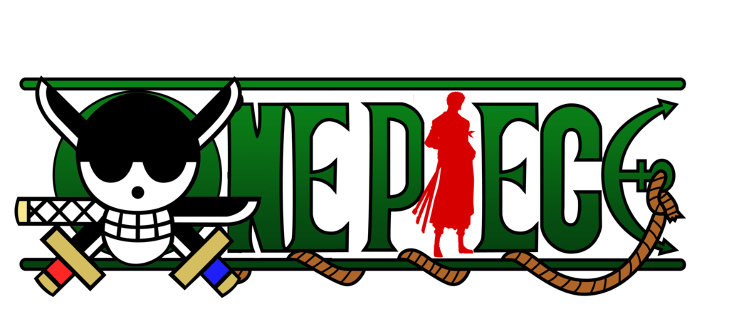 Zoro logo one piece by redribbon-leo