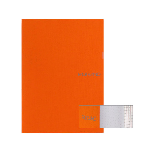 BUY Ecoqua Dot Notebook 5.8X8.25 Orange