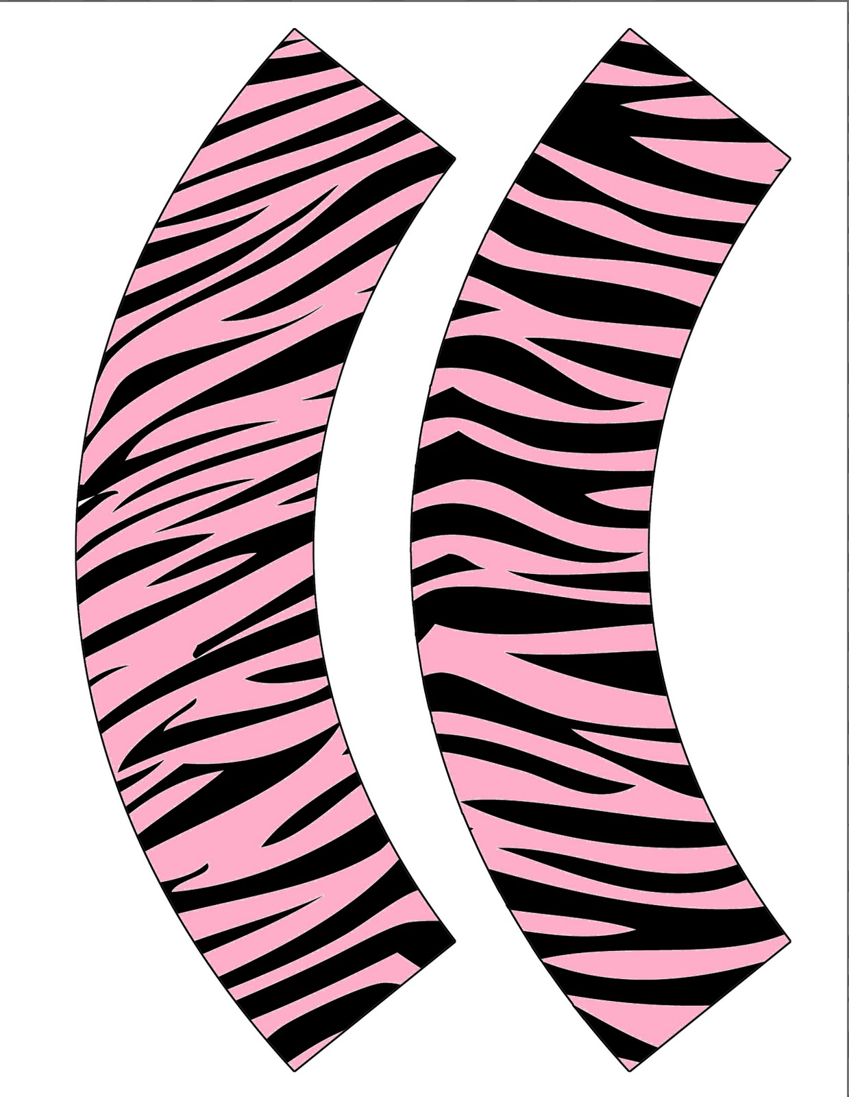 pink zebra print desktop wallpaper - www.