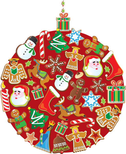 free christmas cookie pictures clip art - photo #41