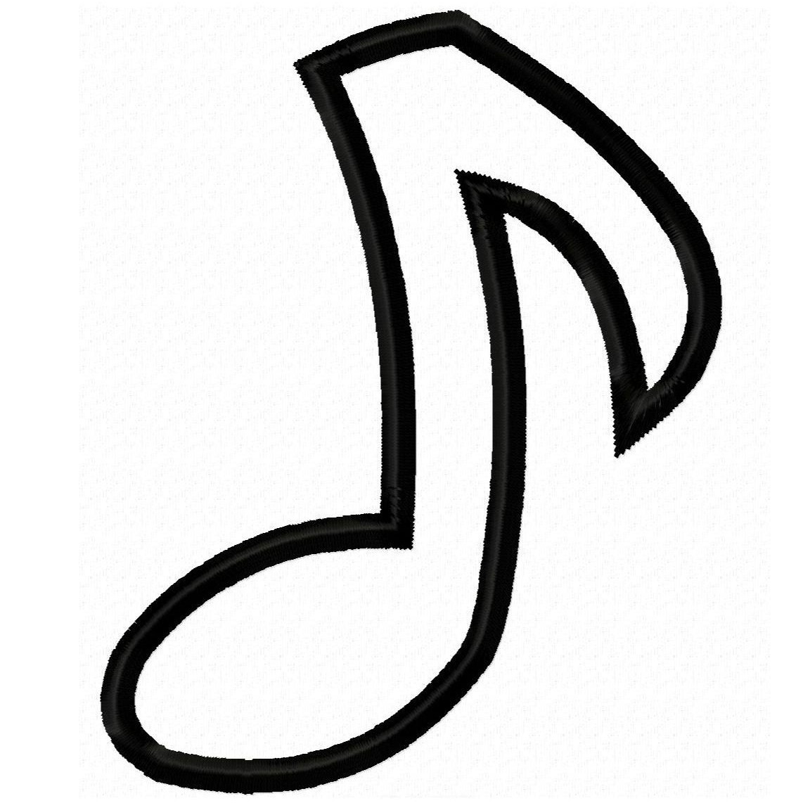 Music Notes Symbol Printable - ClipArt Best