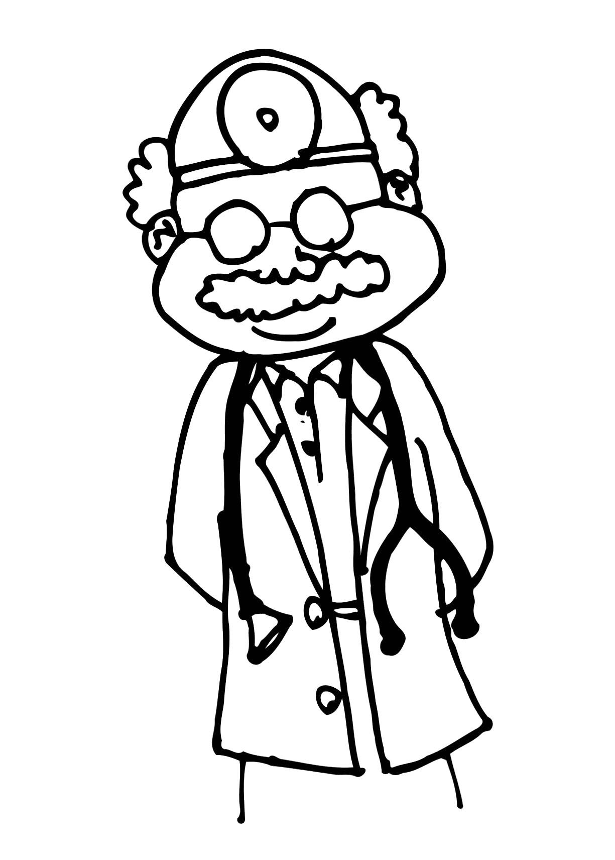 Doctor Day Coloring Pages : Doctors Office Coloring For Kids Kids ...
