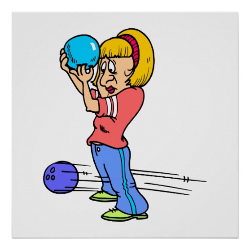 funny bowling clipart free - photo #26