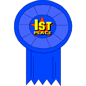 Printable For First Place Ribbon Clipart