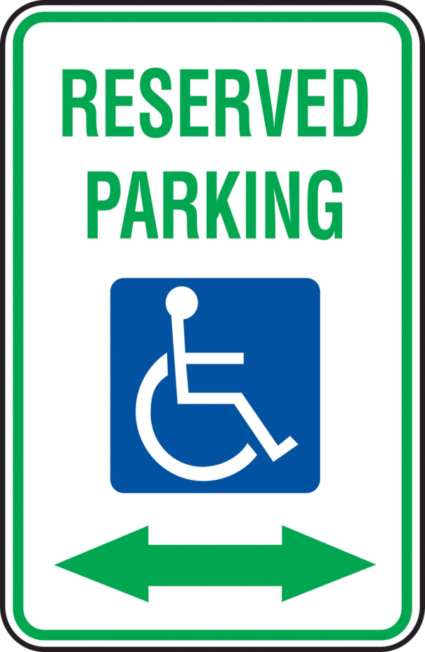 Parking Sign Font - ClipArt Best