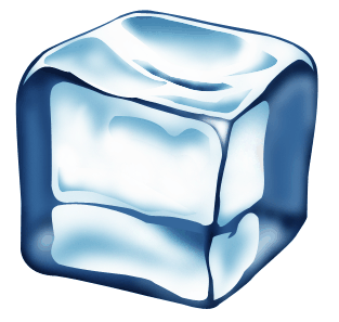 Gif clipart images of ice cubes