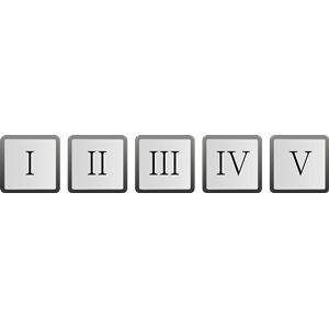 Roman Numerals - ClipArt Best