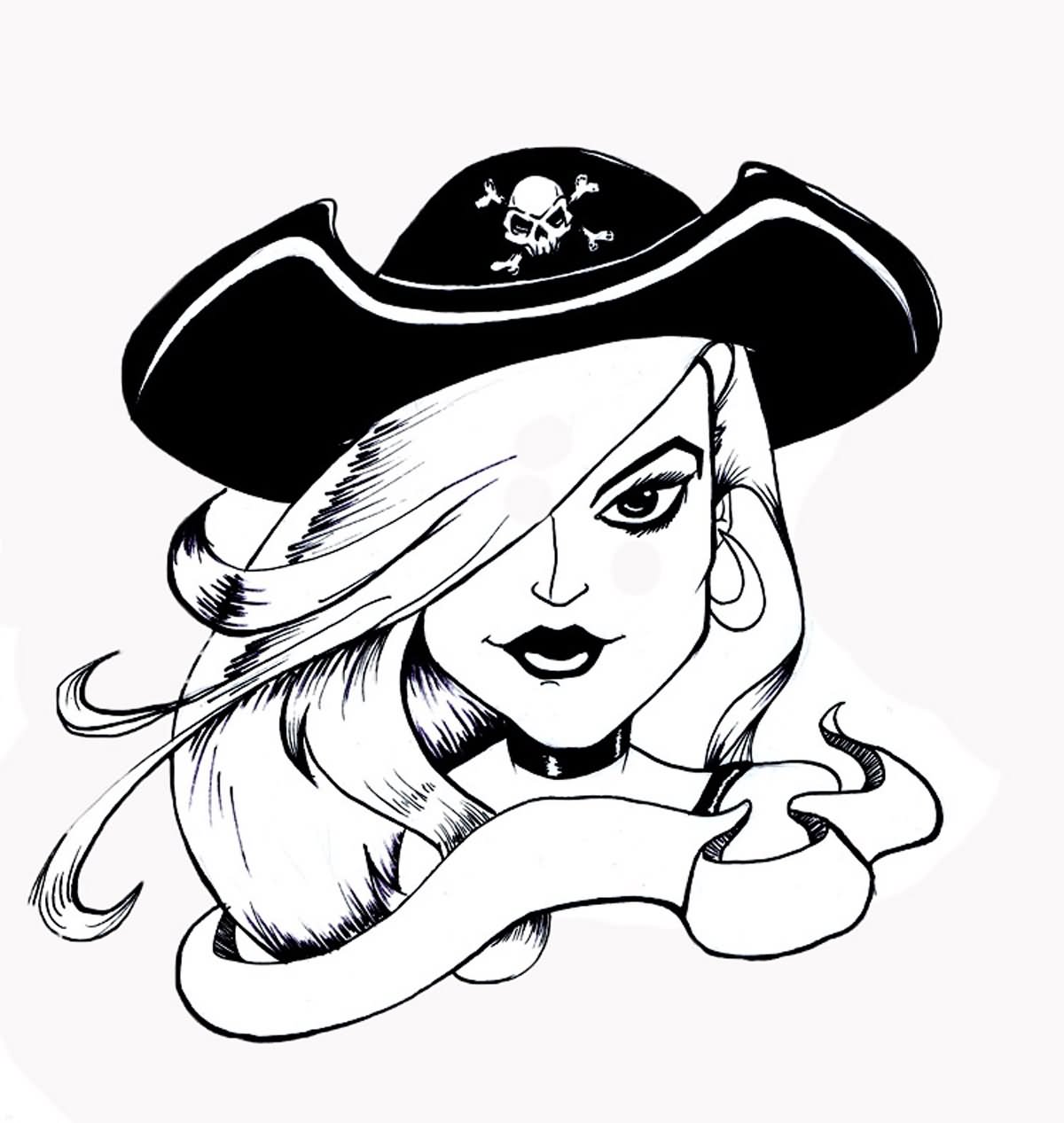23+ Pirate Skull Tattoo Designs