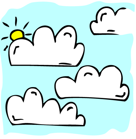 Cloudy Weather Pictures For Kids | Free Download Clip Art | Free ...