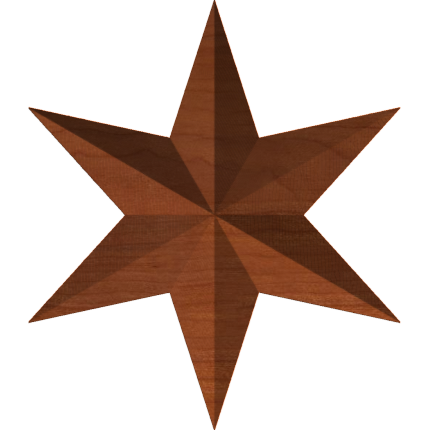 Best Photos of 6 Point Star Pattern - 6 Point Star Template to ...
