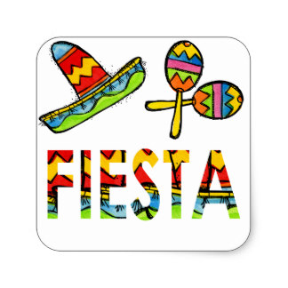 Mexican Party Stickers | Zazzle