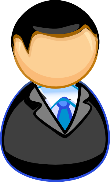 Manager Clipart