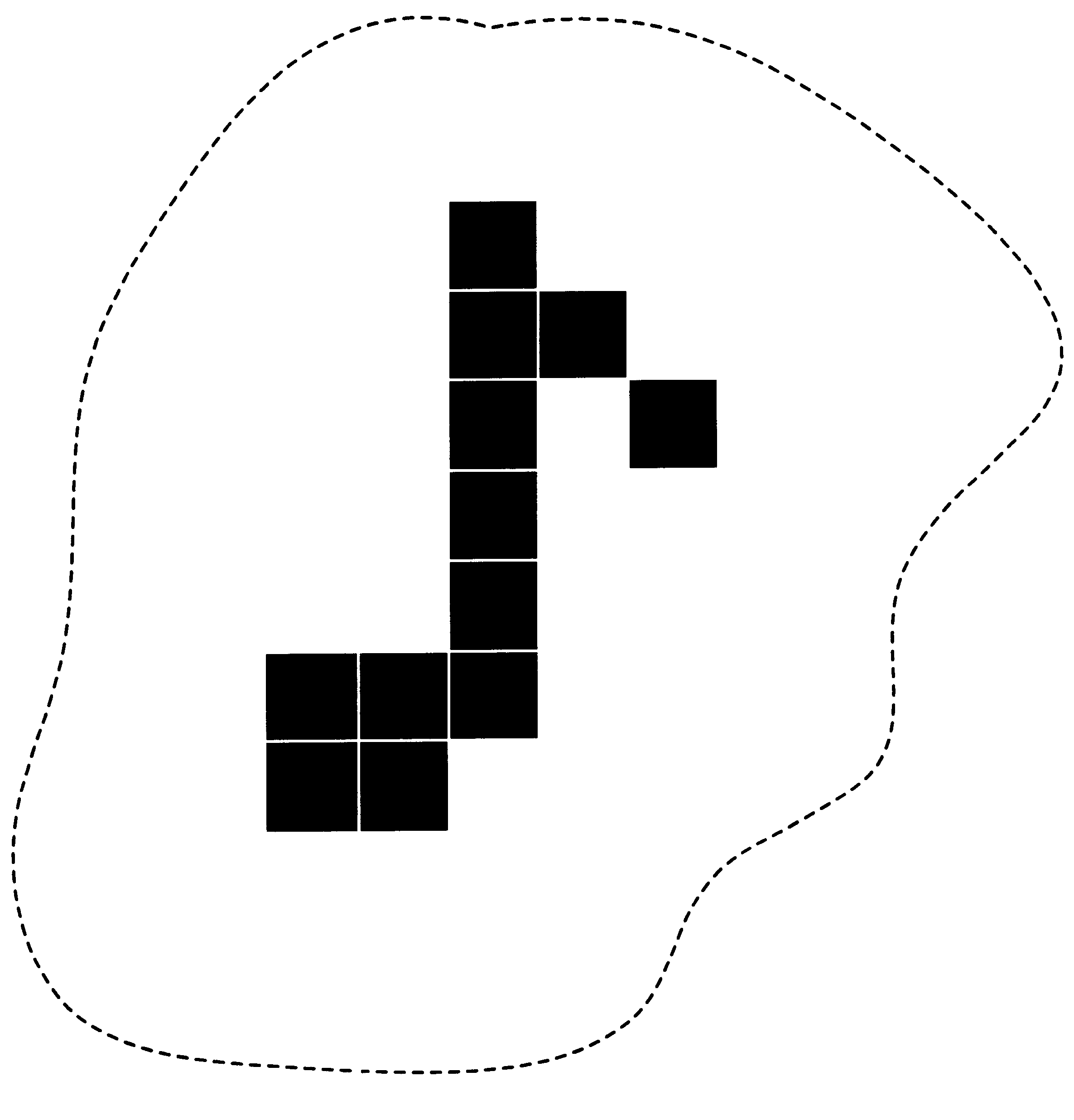 Computer icon for a musical note on a portion of a display panel ...