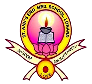 School Emblem | ST. ANN'S ENGLISH MEDIUM SCHOOL & JR. COLLEGE