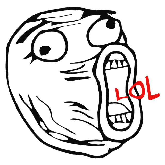LOL Troll Face PNG Image - WOWPNG