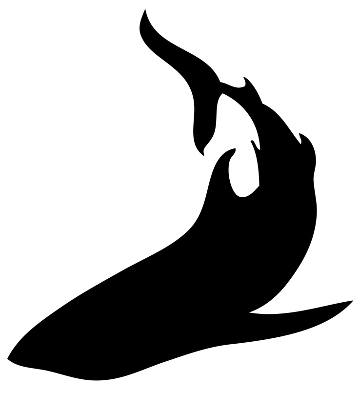 Shark Silhouette | Free Download Clip Art | Free Clip Art | on ...