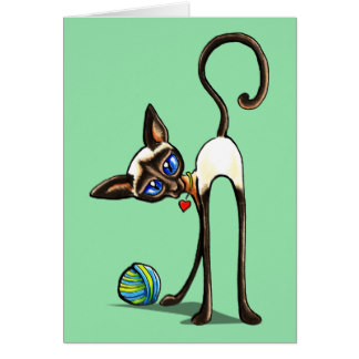 Siamese Cat Drawing Gifts on Zazzle