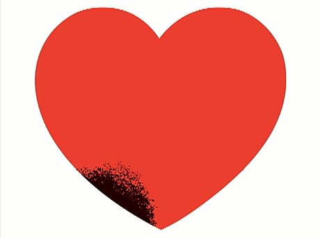 Love Heart Logo - ClipArt Best