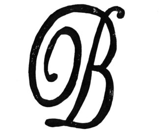 Decorative Letter B - ClipArt Best