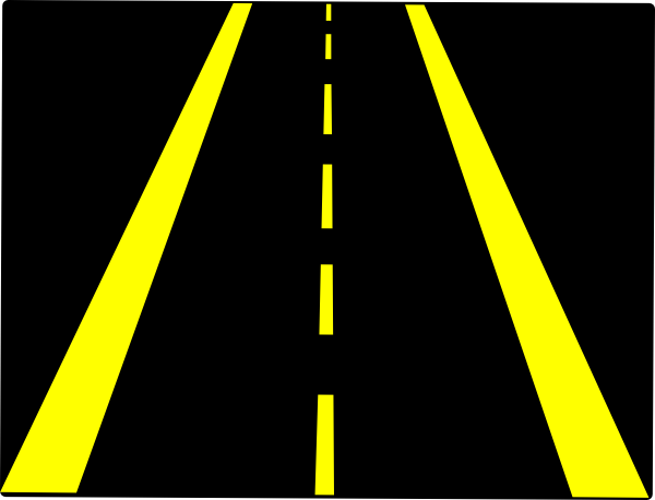 Free clipart roads highways