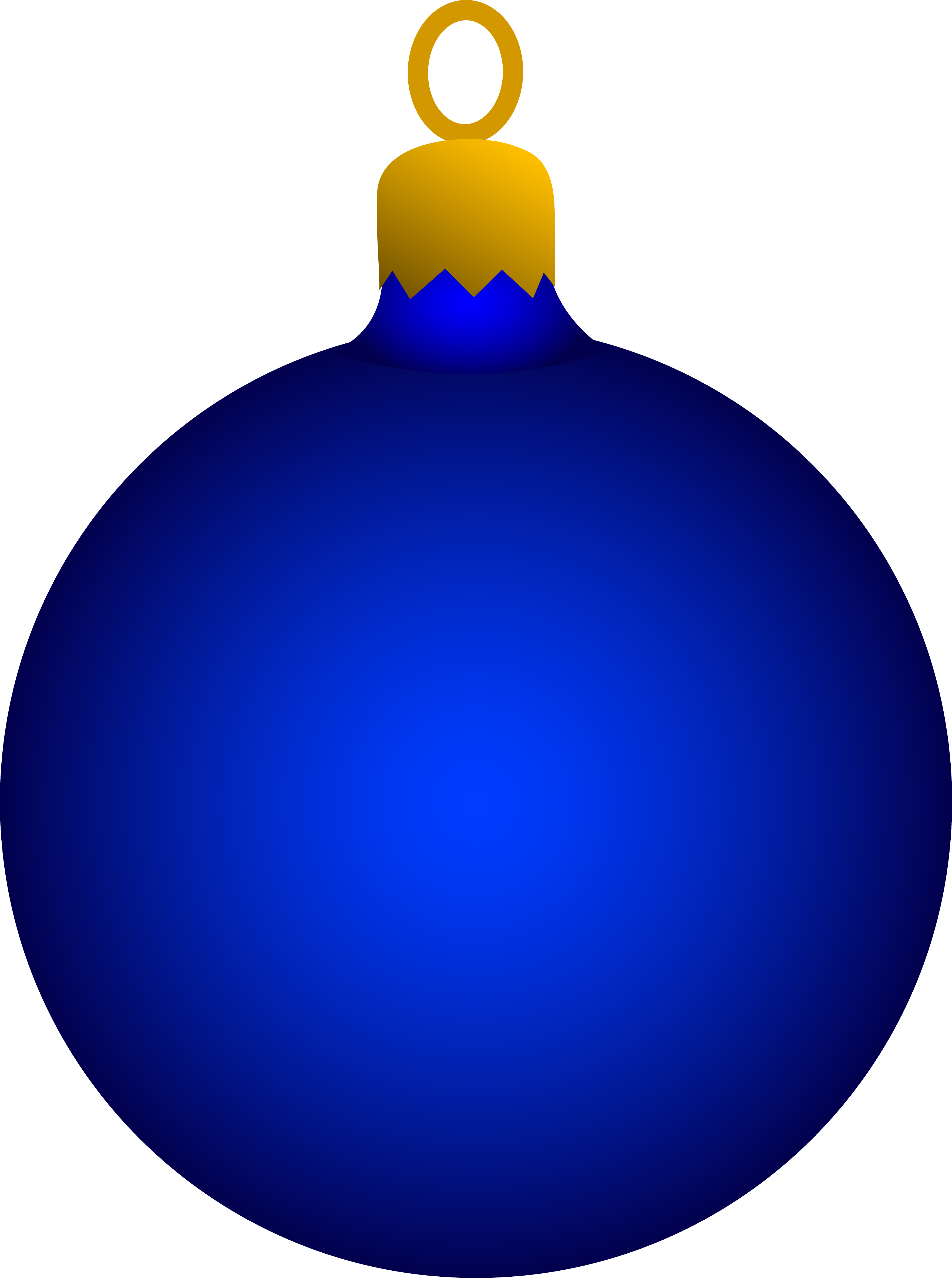 Blue christmas decorations clipart - ClipartFox
