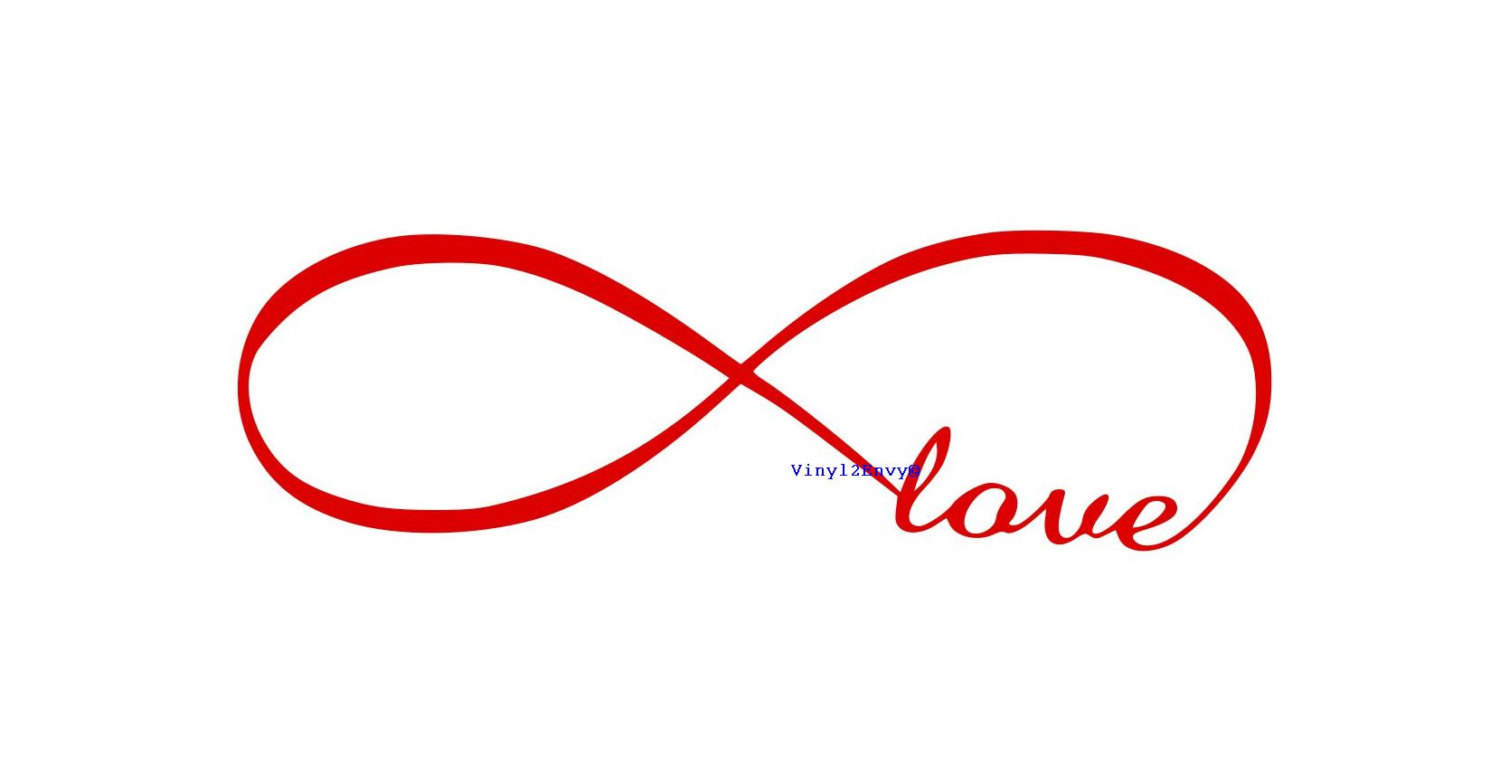Infinity Symbol With Anchor Drawing Sketch Template - Likegrass.com