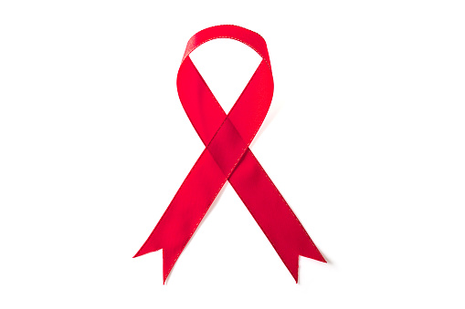 Aids Awareness Ribbon Pictures, Images and Stock Photos