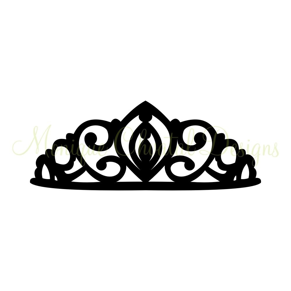 Black Royal Crown Clipart