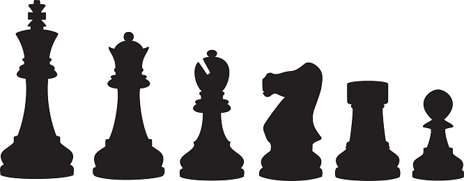 Queen Chess Piece Clip Art, Vector Images & Illustrations