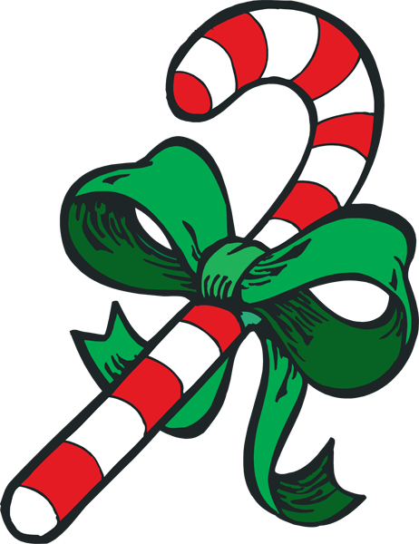 Clipart christmas candy cane