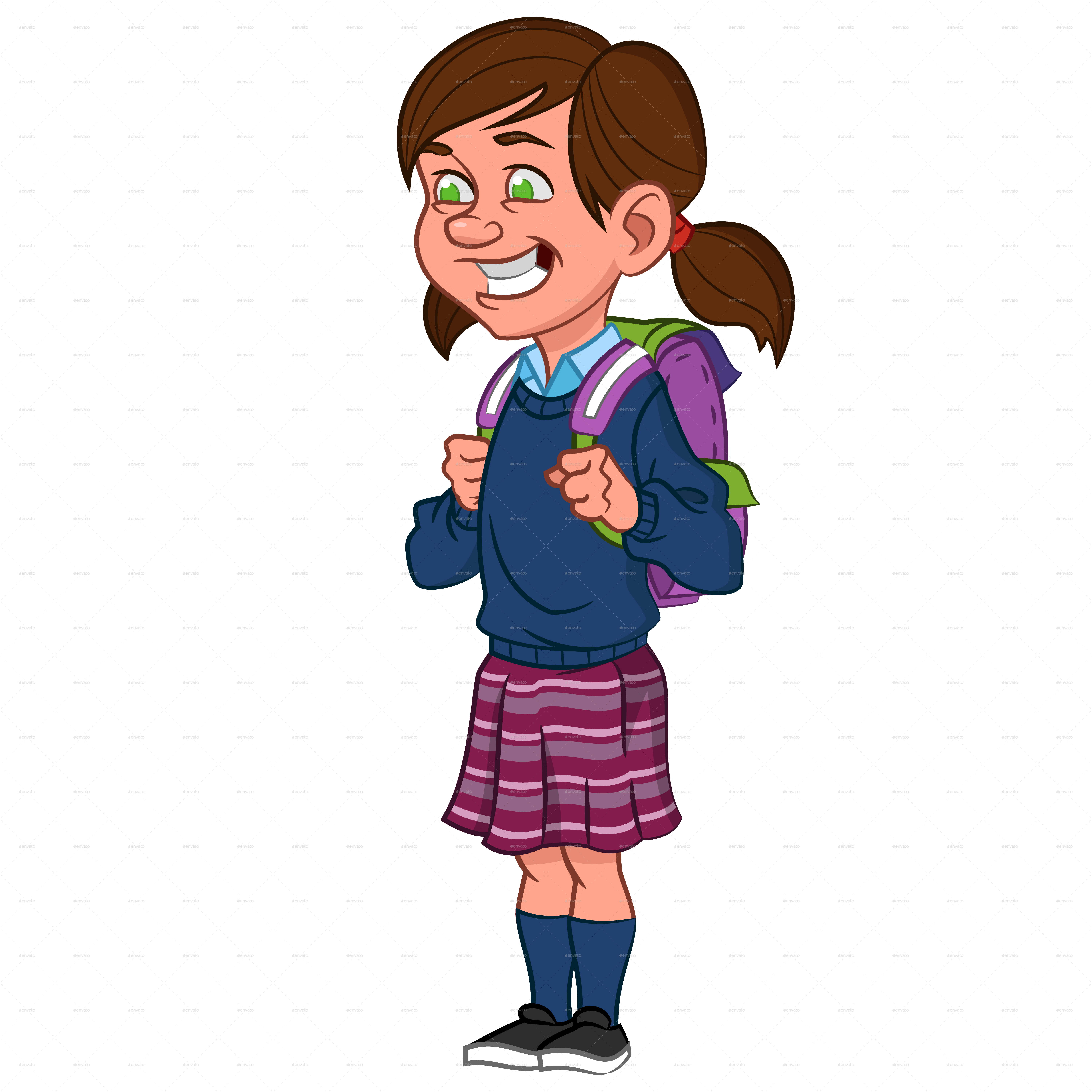 school girl clipart - photo #18