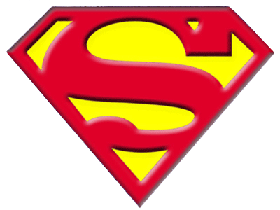 Superhero logos clipart
