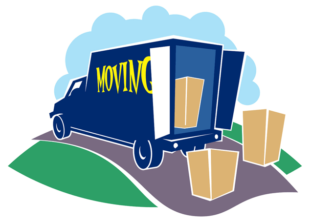 Moving Van Clipart