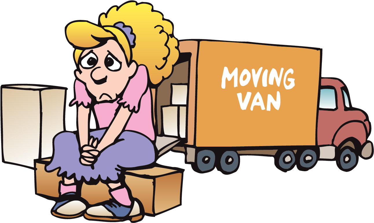 Moving Van Clipart - Cliparts and Others Art Inspiration