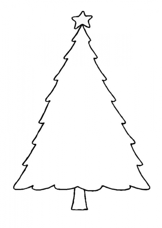 Christmas Trees Coloring pages | Coloring pages for Christmas ...