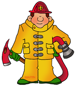 Fire department clip art