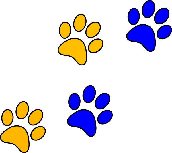 Panther Paw Print - Cliparts and Others Art Inspiration